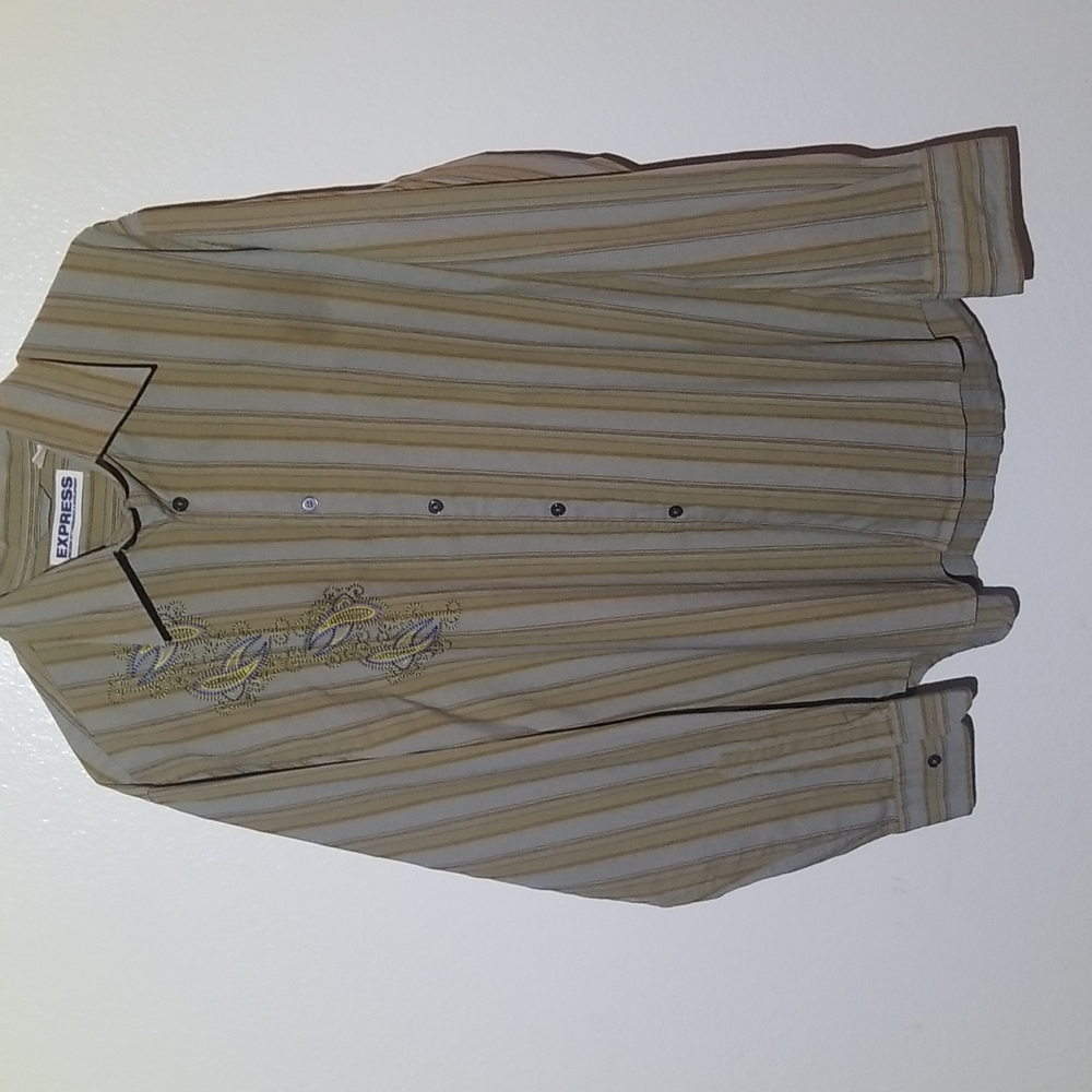 Men's Express Button Down Shirt